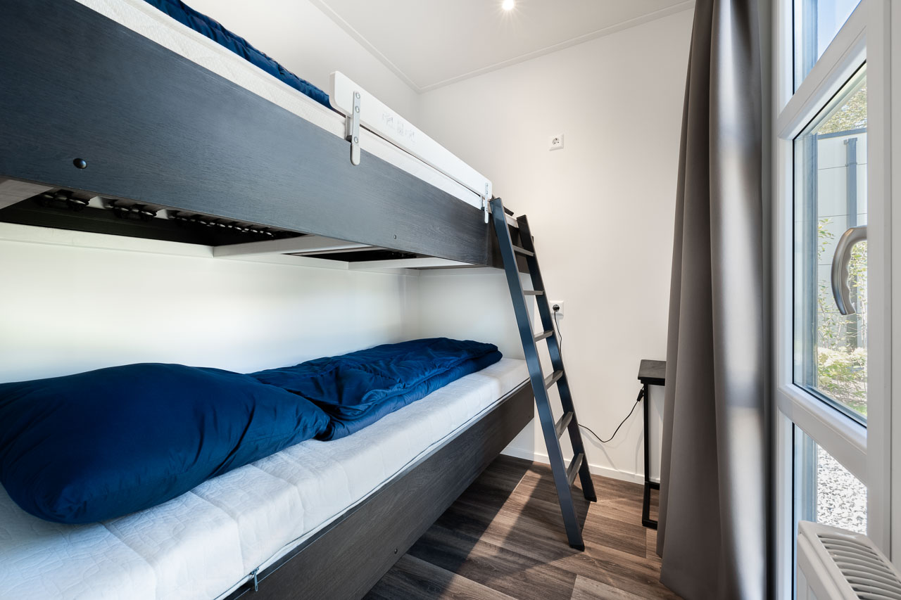 Slaapkamer 3 met stapelbed