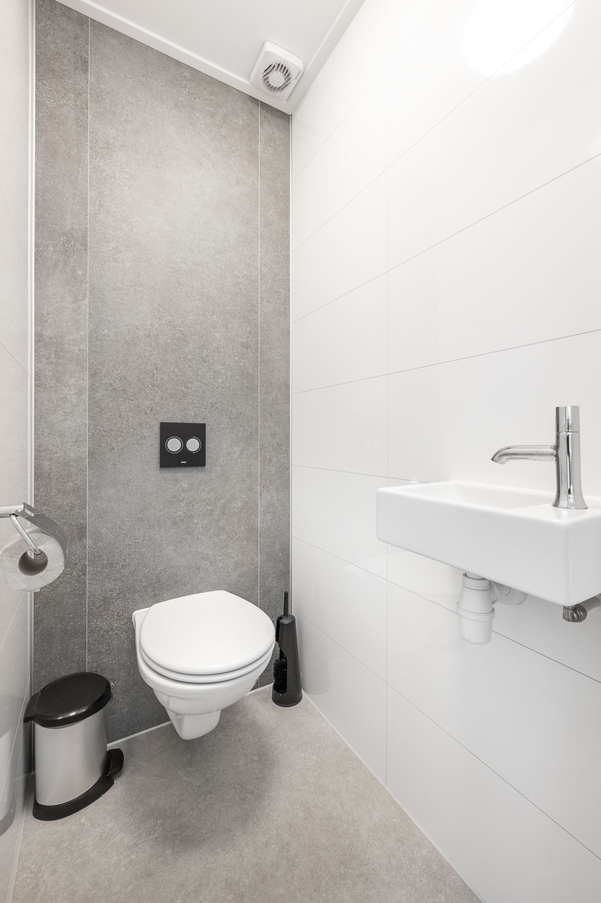Toilet met fonteintje