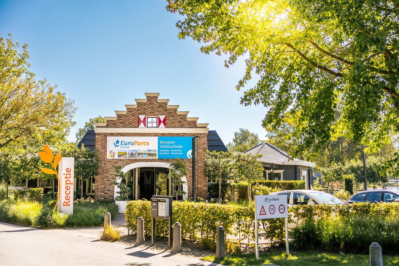 Receptie EuroParcs Zuiderzee